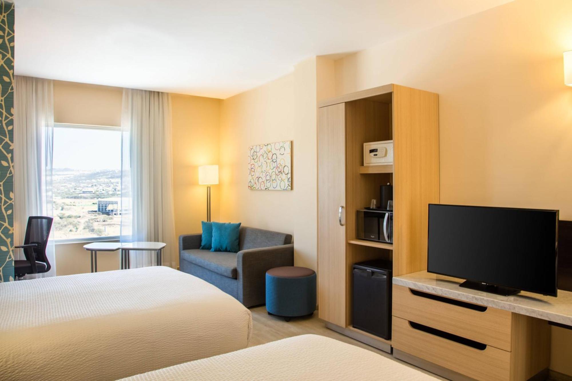 Fairfield Inn & Suites Queretaro Juriquilla Экстерьер фото