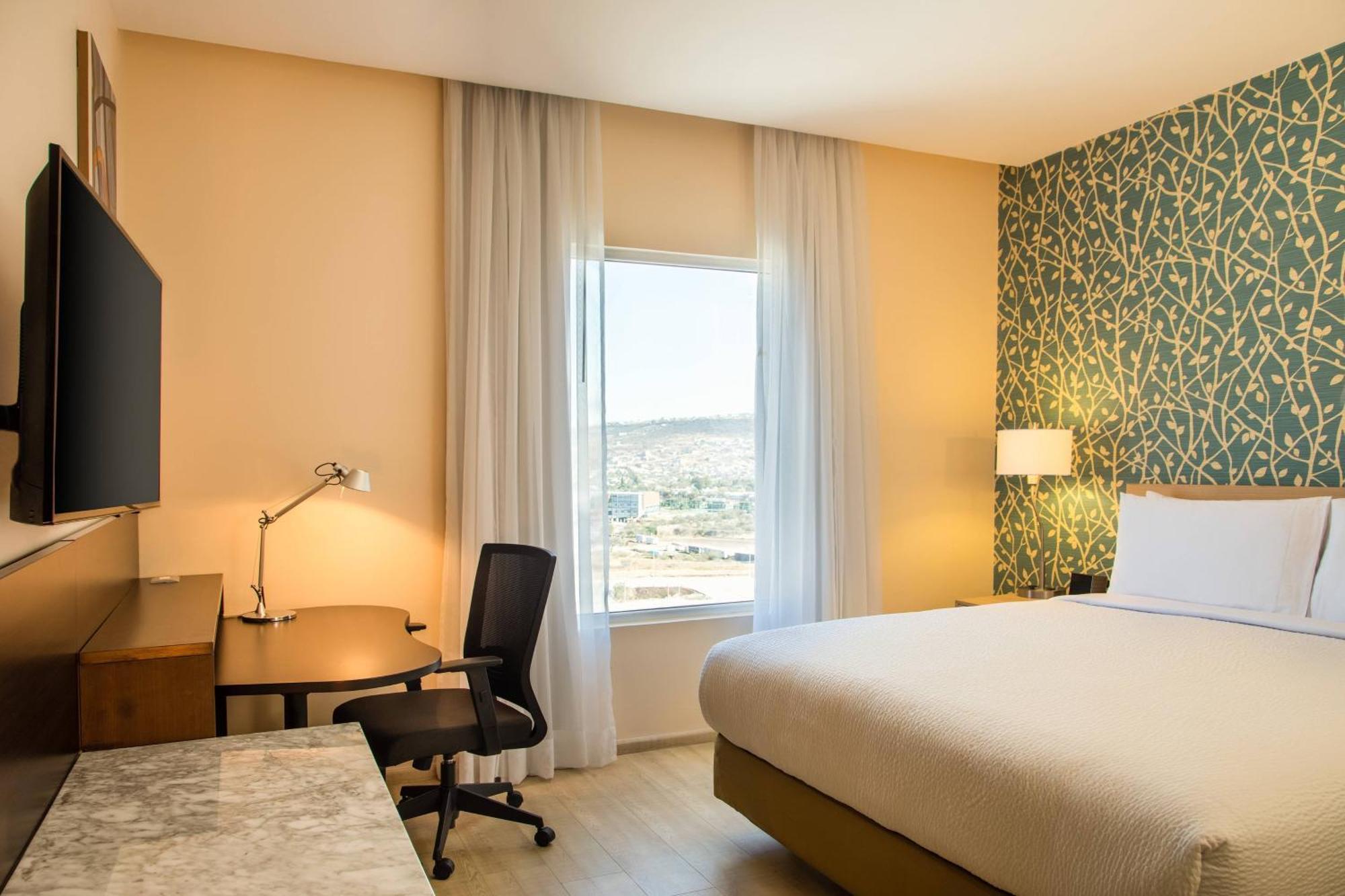 Fairfield Inn & Suites Queretaro Juriquilla Экстерьер фото